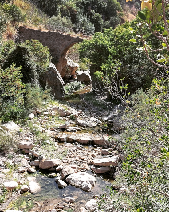 valle delle cascate